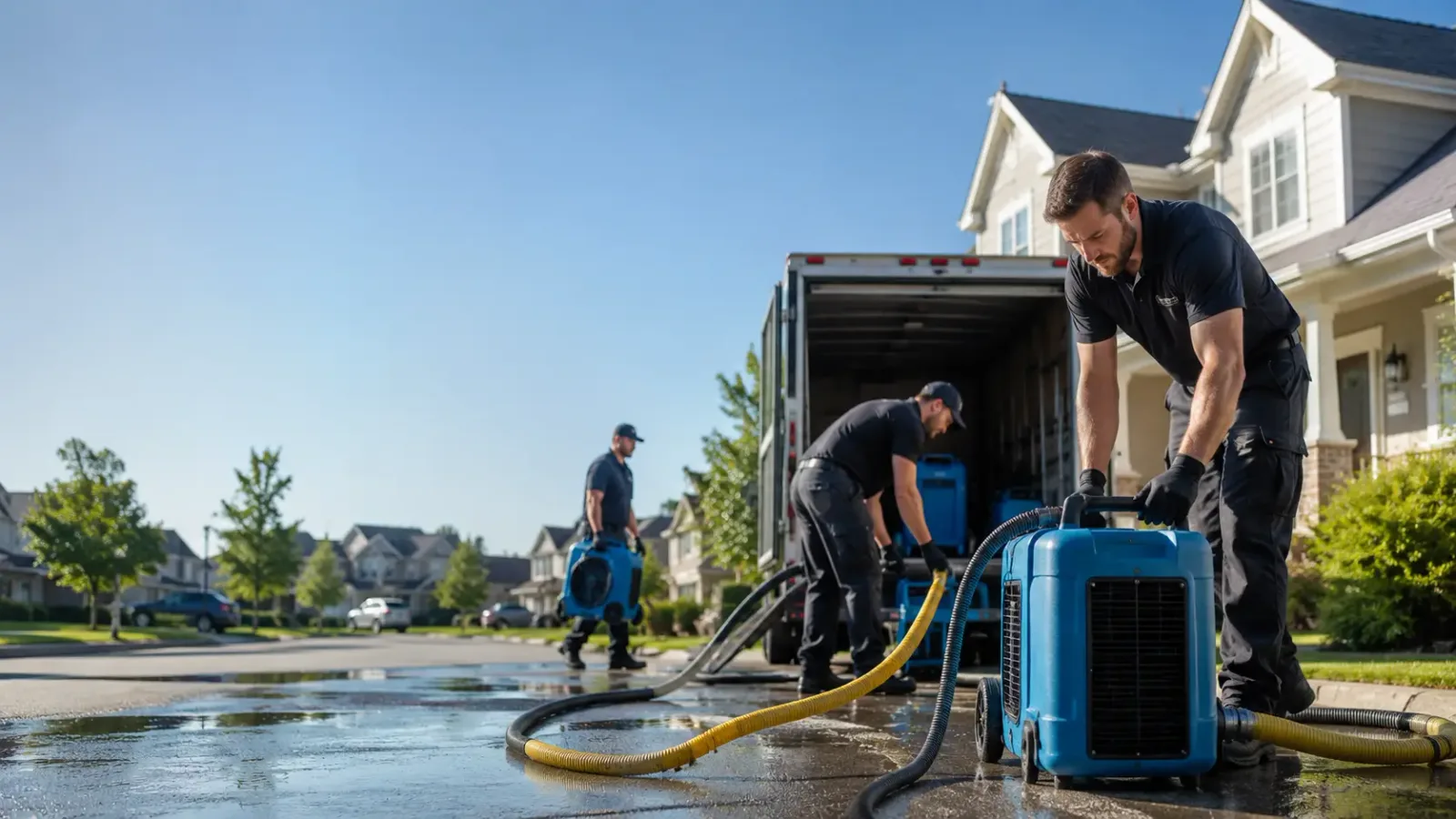Water Damage Mitigation in Bloomingrose, WV